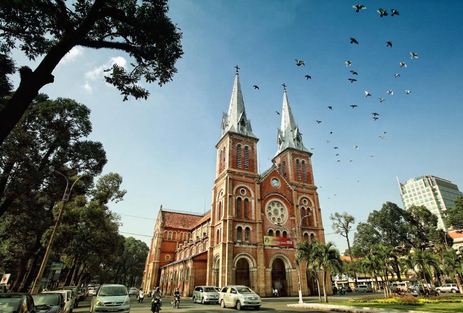 Saigon Notre Dame Cathedral